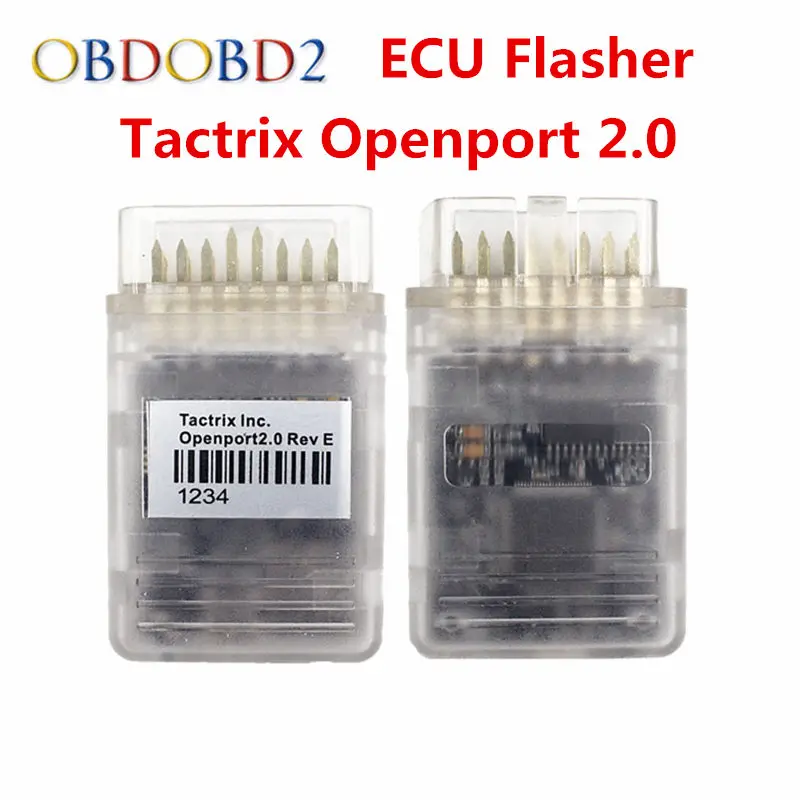 Новый инструмент Tactrix Inc OpenPort 2 0 + ECUFLASH для чипа ECU работает с Techstram/для JLR PRO Toyota/для
