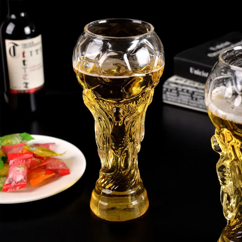 Креативные футбольные кружки, барное стекло 450 мл, бокал для вина es, чашка для виски, пивная чашка, Кубок для сока, высокое боросиликатное стекло