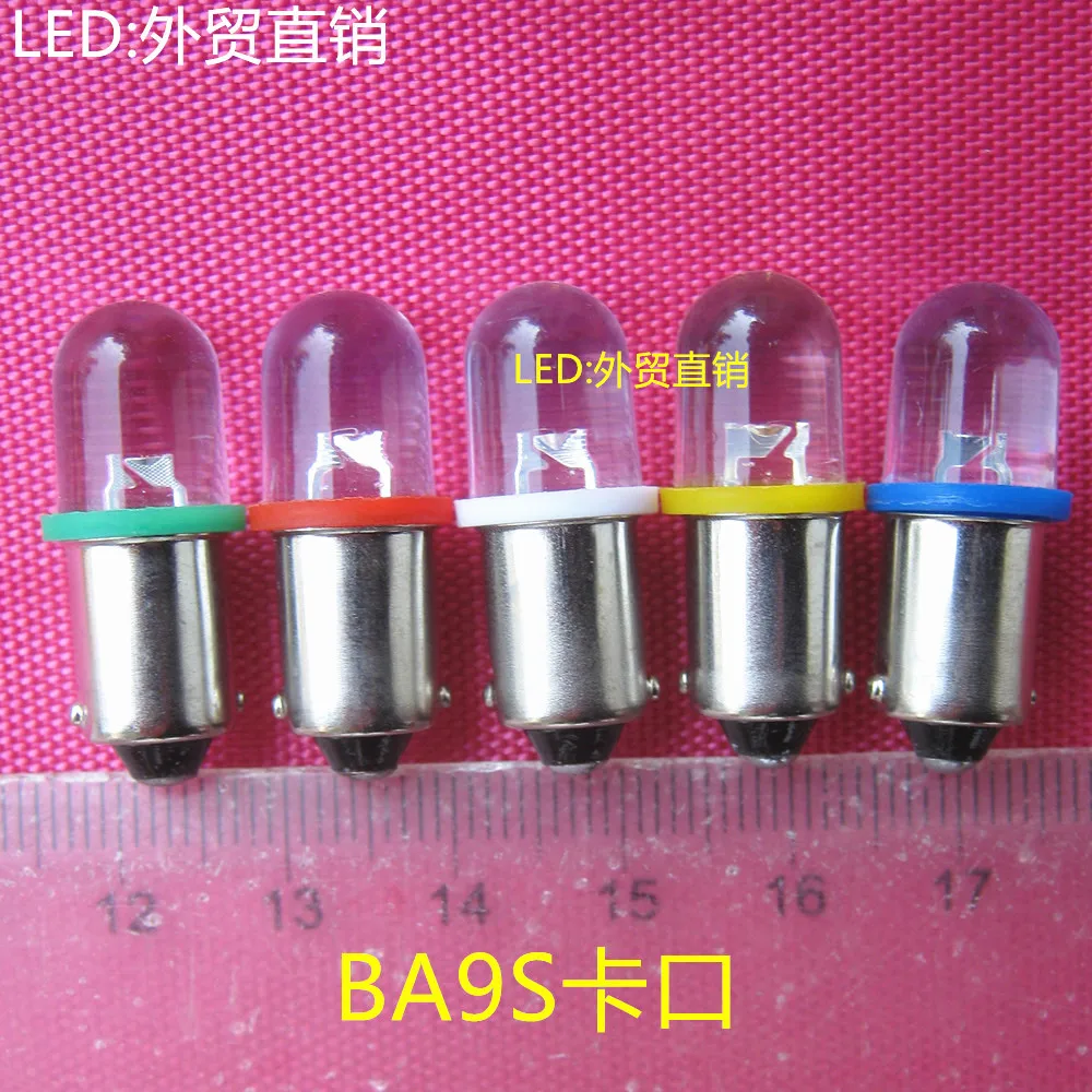 

24V BA9S light machine auxiliary lamp LED lamp indicating lamp button indicator light bulb bayonet lamp