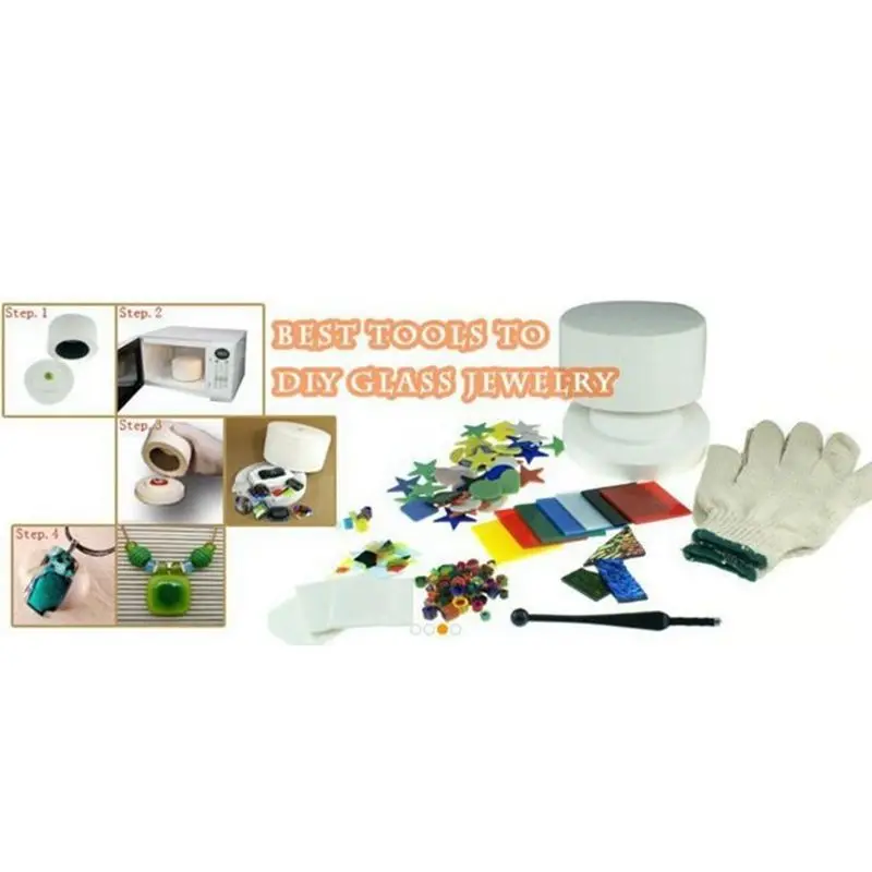 Big Sale Maxi Large microwave kiln 19x12cm for glass fusing