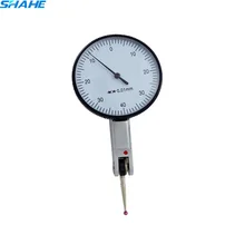 0-0,8 мм индикатор набора уровня индикатор теста с красным драгоценным камнем прецизионный циферблат индикаторная стойка индикатор 0-0,8