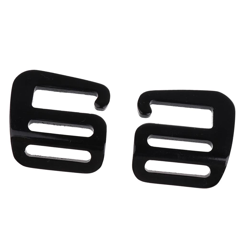 2 Pcs 1 Inch G Hook Outdoor Webbing Buckle Clip For Backpack Strap Belt 25mm Hardware Carabiners Quick Release Buckle