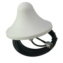 850~2500MHz Indoor Ceiling Antenna with N Male Connector + 5m Cable for gsm 3G cdma dcs Signal Booster Repeater