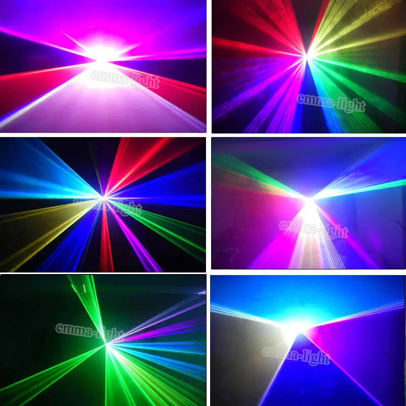 Проекционные лазерные сценические огни RGB освещение яркий DJ лазер для рождественской вечеринки домашний Свадебный клуб проектор