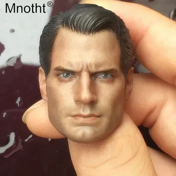 

Mnotht Male Soldier Head Sculpt Model 1:6 Scale Superman 2.0 Head Carving Toys For 12in Action Figures Accessories m3
