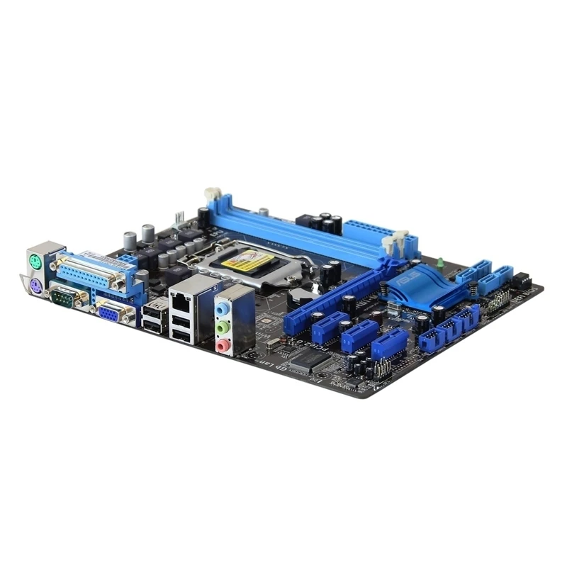 Для Intel H61 ASUS P8H61 M LX материнская плата DDR3 16 Гб розетка LGA 1155 настольная uATX системная