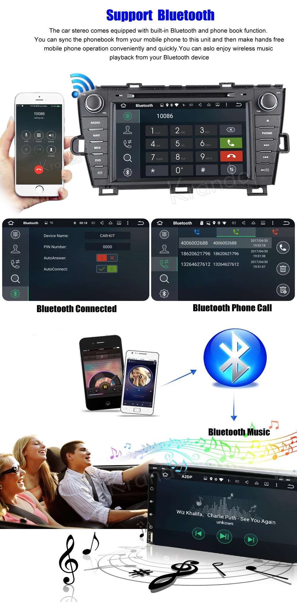 Clearance Krando 8" Android 9.0 car dvd radio player navigation multimedia system for toyota prius 2009-2015 audio system WIFI 3G DAB+ 3 Clearance Krando 8" Android 9.0 car dvd radio player navigation multimedia system for toyota prius 2009-2015 audio system WIFI 3G DAB+ 3
