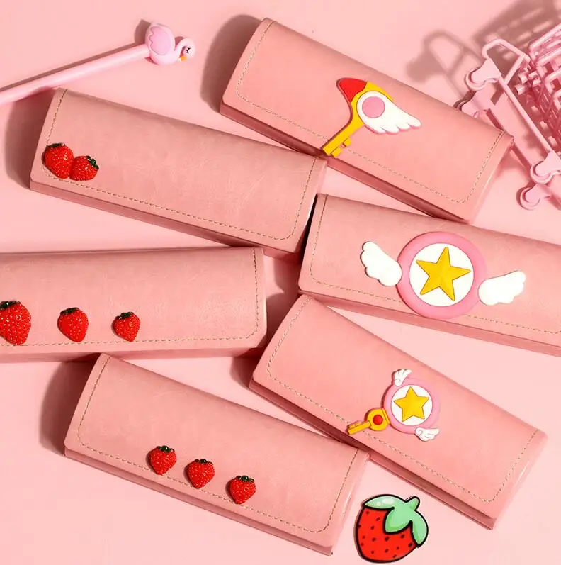 KINOMOTO Сакура Card Captor SAKURA путешествия Для женщин очки коробка сумка чехол Защита