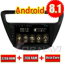 Android 8,0 9 ''автомобильное радио плеер для Chevrolet LOVA RV Topnavi DDR3 буит в 32 ГБ 2G Оперативная память с 3g Wi-Fi Bluetooth видео