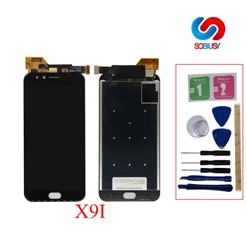 

100% Tested LCD Pantalla For Vivo x9i LCD Display Panel digitizer Assembly Spare Parts+x9i Touch Screen Tela repair free tools