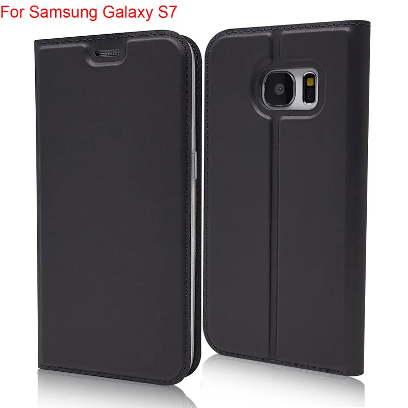 

For Samsung Galaxy S7 Magnetic voltage PU leather Luxury Phone wallet case for SamsungS7 with card slot for GalaxyS7