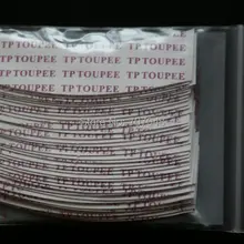 36 шт./лот, TP парик высокого качества сильный двойной лента для накладки/мужской парик