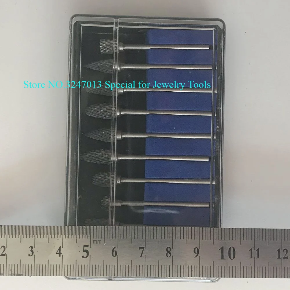 Polishing engraving Carbde Rotary Files 10pcs/set for Jewelry