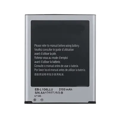 2Pcs GT i9300 EB L1G6LLU 2100mAh Li ion Battery for Samsung Galaxy S3 i9308 i9082 i879 i9305