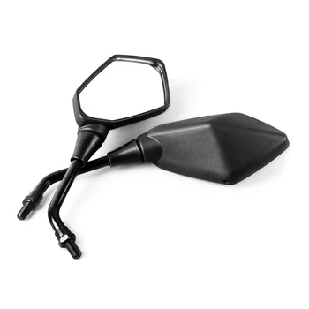 

Universal Motorcycle 8mm 10mm Rear View Mirrors For SUZUKI gsf 1200 dl 650 hayabusa gsx 1300r For HONDA vfr 1200f cbf 1000 etc.