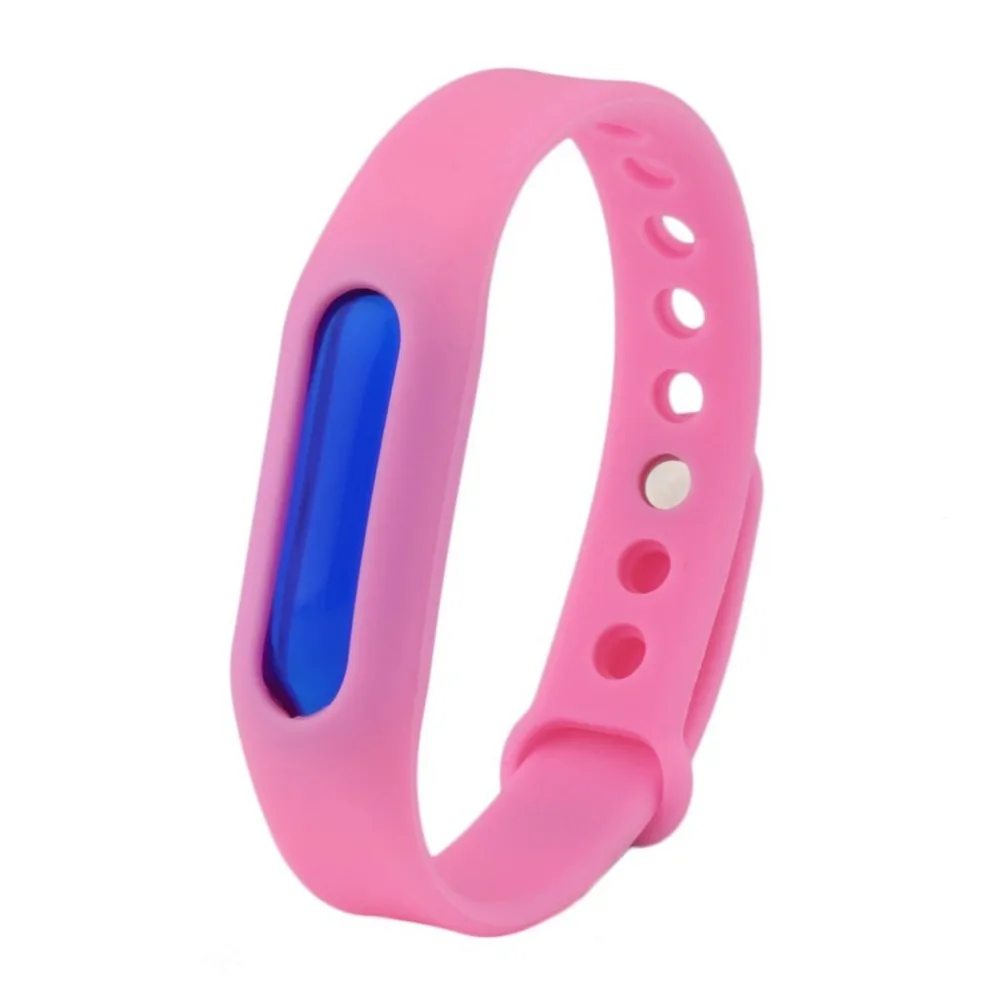 Children Drop  Killer Silicone Wristband Summer Mosquito mosquito killer repellent killer lamp ultrasonic pest repeller bracelet