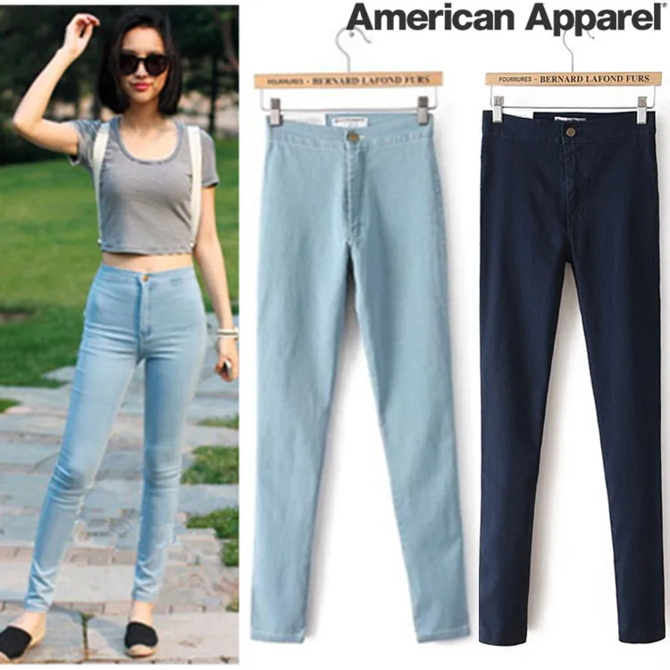 american apparel jeans