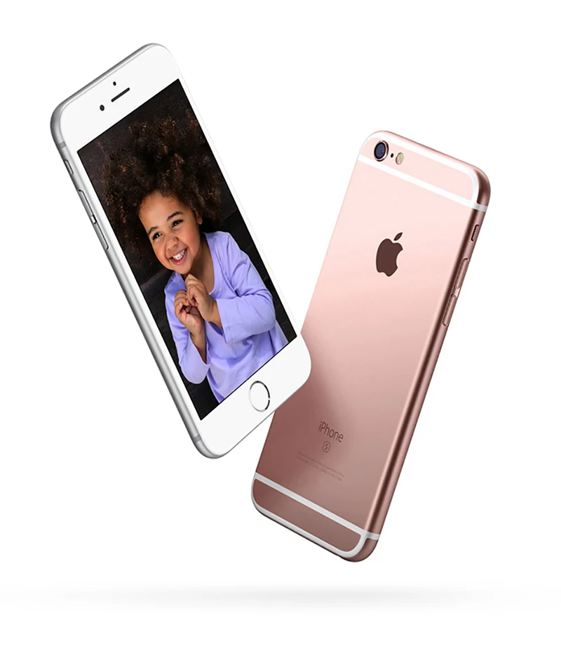 Отремонтированный Apple iPhone 6 s ram 2 Гб 16 Гб rom 64 Гб 4,7 "iOS двухъядерный 12.0мп камера huella dactilar 4G LTE desbloqueado móvi
