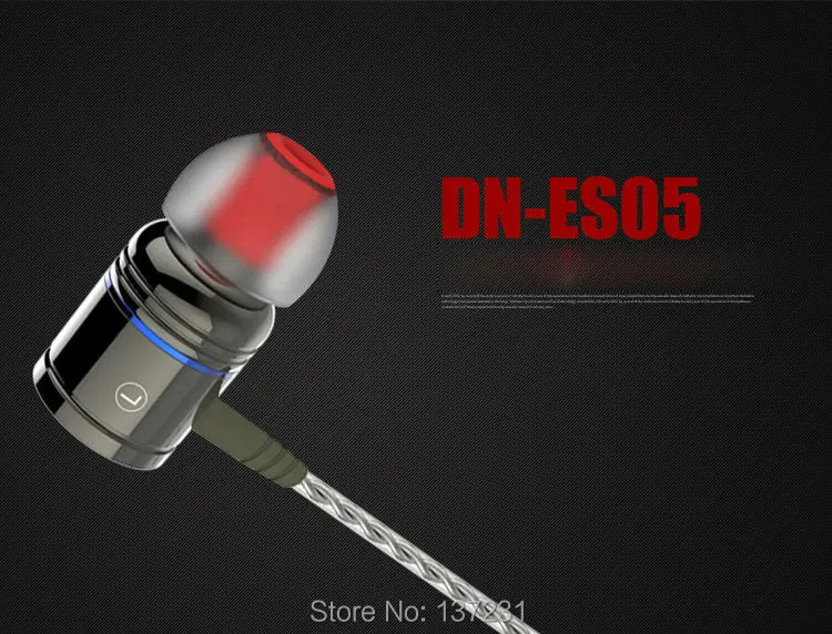 Горячее предложение DUNU/TOPSONIC DN-ES05 Hi-Fi наушники вкладыши IEMs Внутренний наушники-вкладыши наушники в ухо наушник