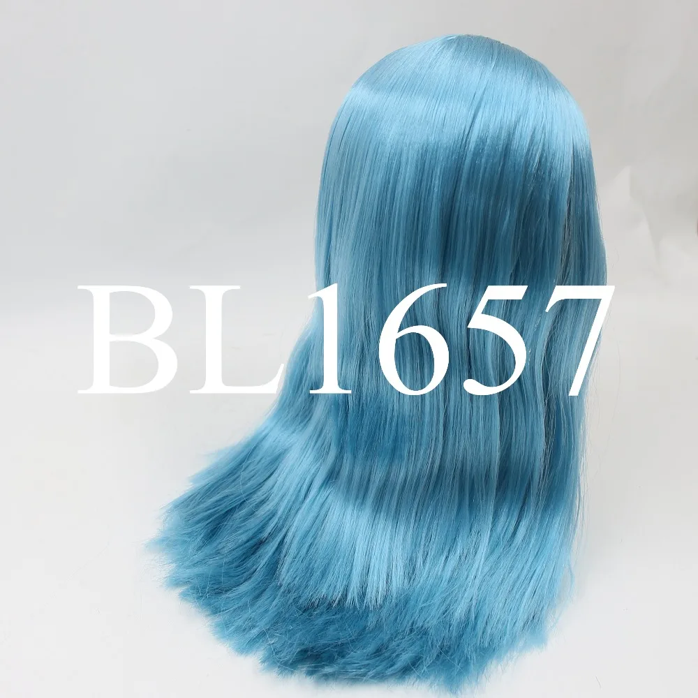 Neo Blythe Doll Blue Hair with Takara RBL Scalp Dome 1