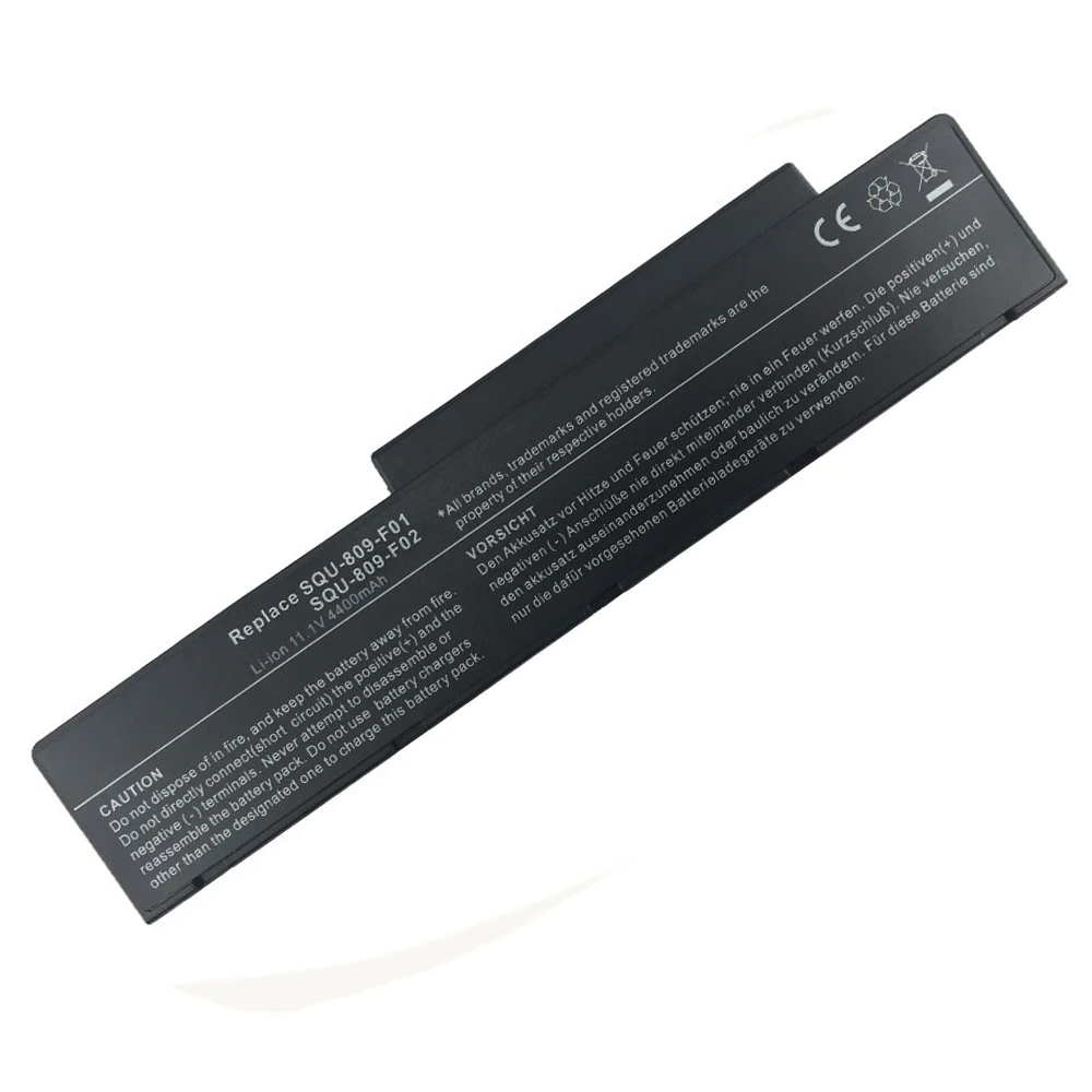  Laptop Battery For FUJITSU Amilo Li3710 Li3910 Li3560 Pi3560 Pi3660 SQU-809-F01 SQU-809-F02 SQU-808