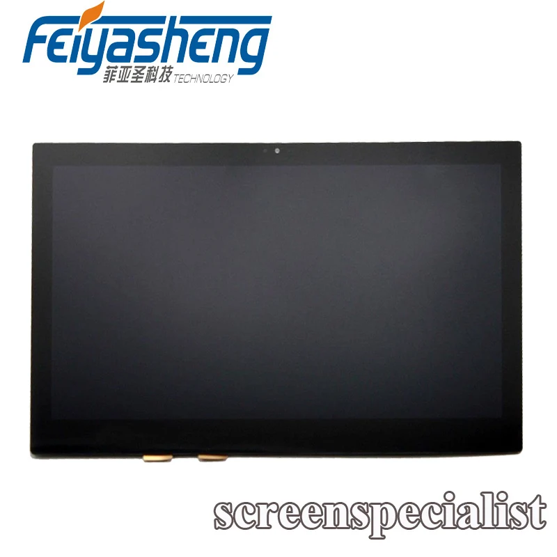 ( 1 year warranty ) 13.3&quot LCD Screen Touch Panel Assembly For Dell I 13 7347 7348 LTN133HL03-201 1920*1080 DP/N: 09T7WM | Компьютеры и