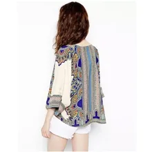 New Arrival Chiffon Ladies Cardigan Boho Women’s Blouse Shirt Sunscreen Cardigan