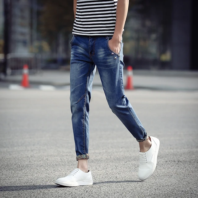 Light Blue Denim Jeans Mens Fashion Light Blue Denim Jeans Mens Fashion