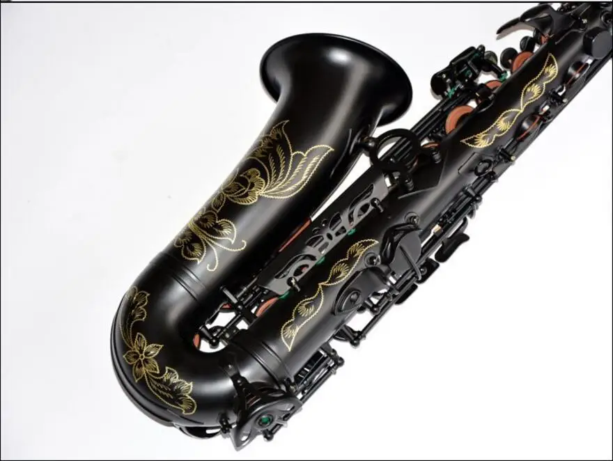 Selma 54 Brand Alto Saxophone Eb Sax Musical Instrument Electrophoresis