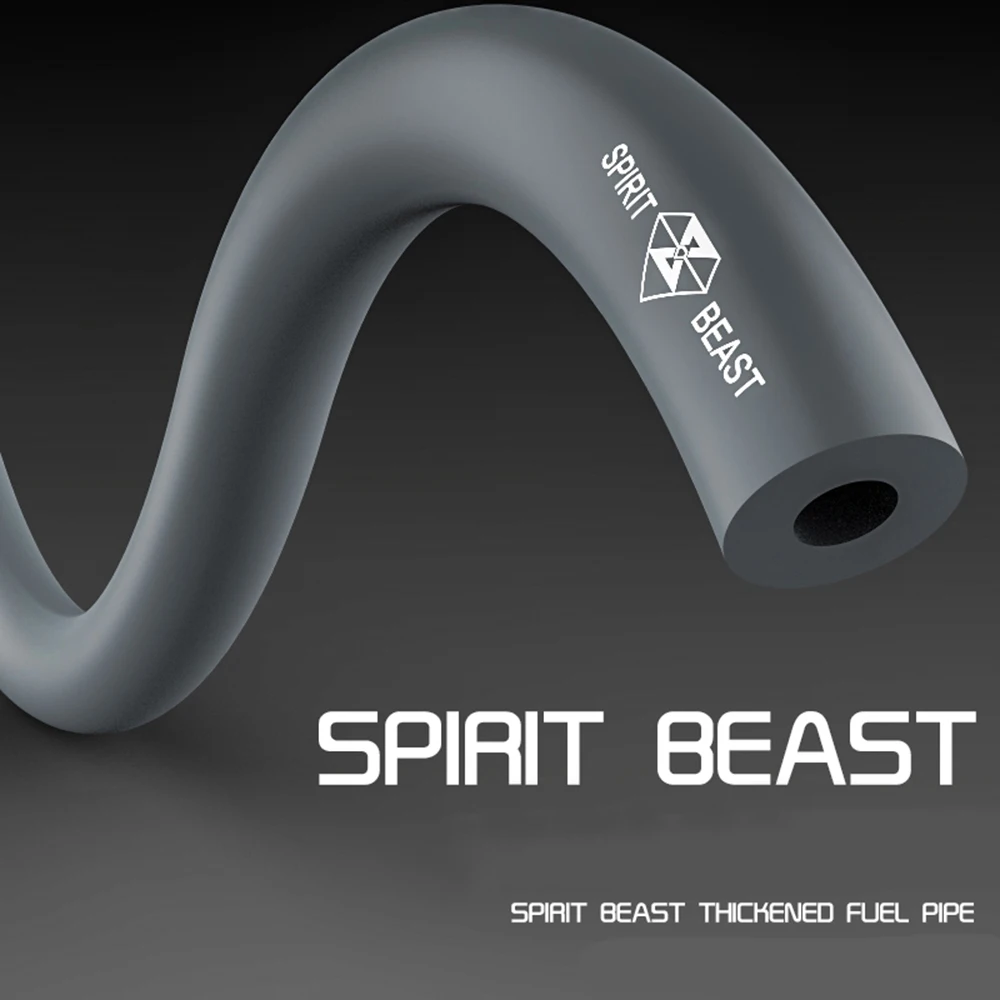 SPIRIT BEAST 1 м Мотоциклетный шланг из резиновой трубы мото труба для мотокросса