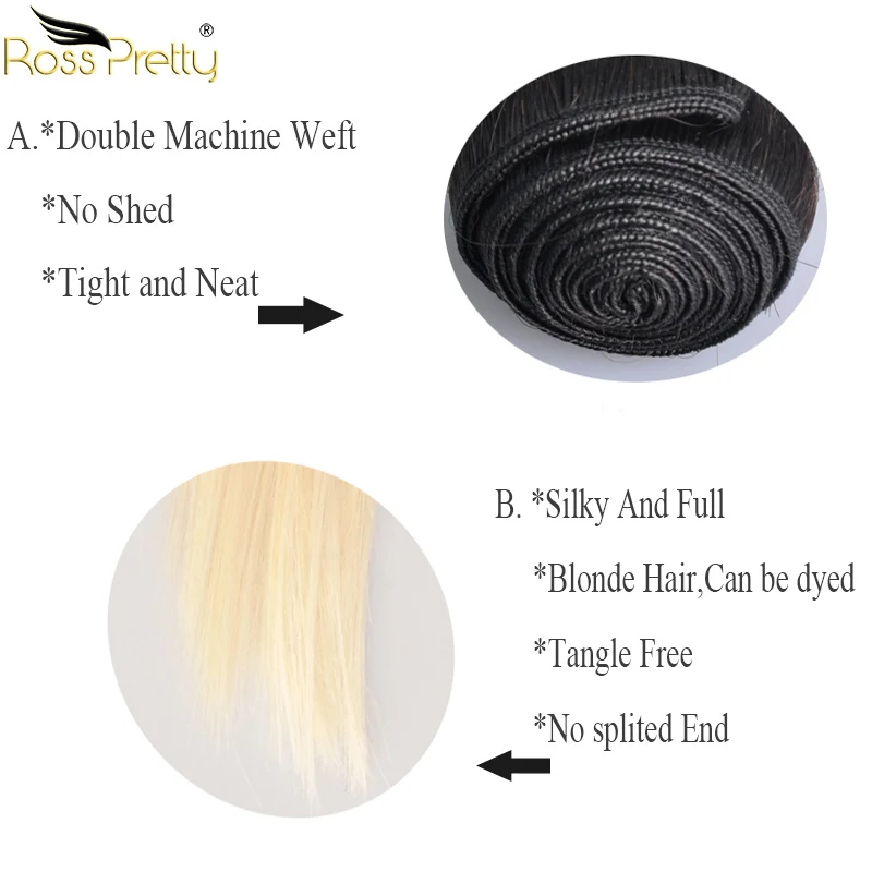 1b 613 hair bundle details