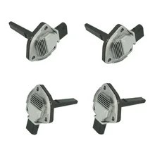 4pcs New High quality Engine Oil Level Sensor For BMW X3 X5 E46 OEM 12617508003 Genuine