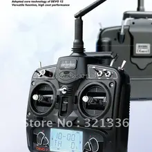 Walkera DEVO 7 DEVO 7 передатчик 7-канальный DSSS 2,4G передатчик без приемника для вертолета Walkera Helis