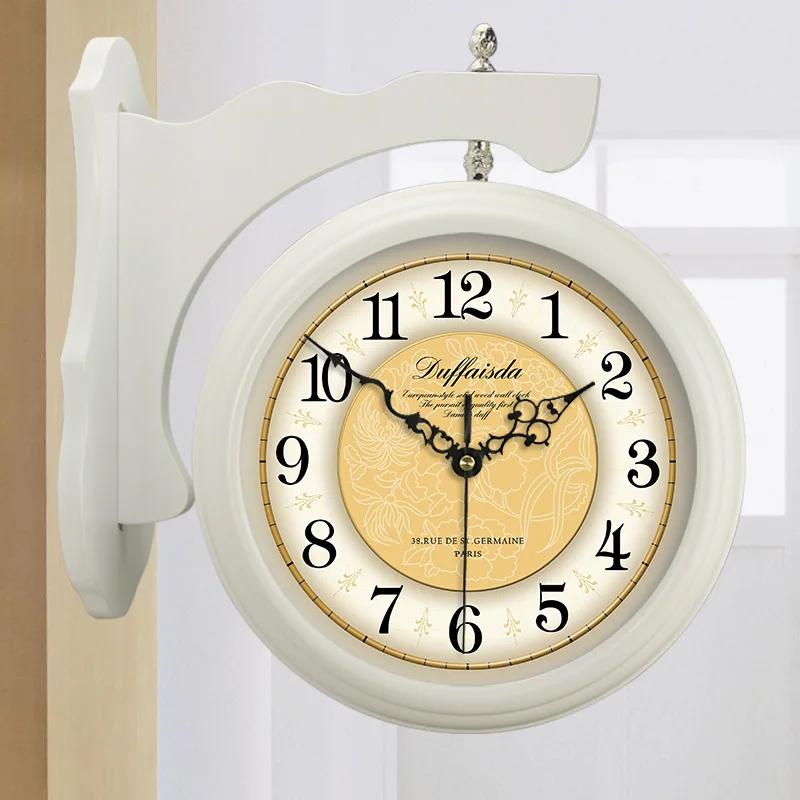 Большие настенные часы Meijswxj из дерева обои для гостиной|living room wall clocks|large clockwall clock