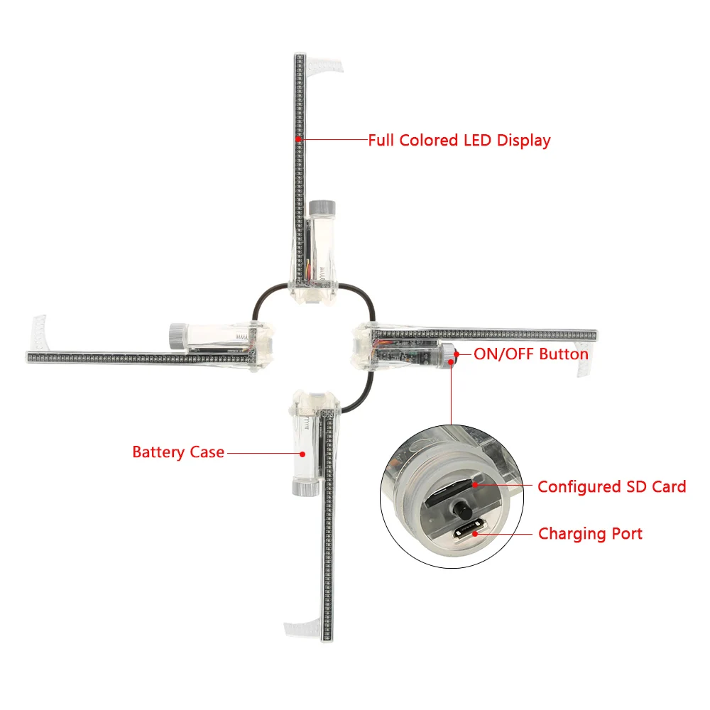 Разрешение яркости 2000cd/m2 умный велосипед спиц колесо световой монитор дисплей rgb перезаряжаемый с рисунком в виде велосипеда