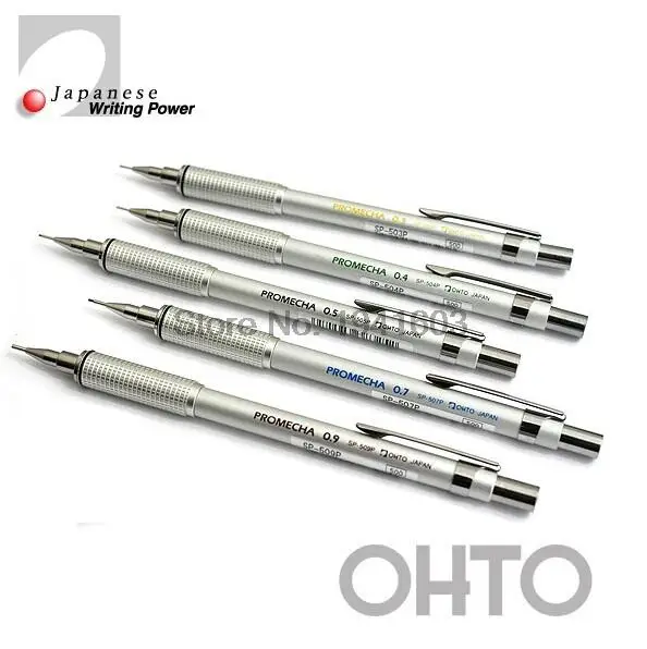 1 шт механический карандаш Япония OHOT Promecha разработки SP-500P 0,3/0,4/0,5/0,7/0,9 мм, обувь на выход/офисный канцелярский