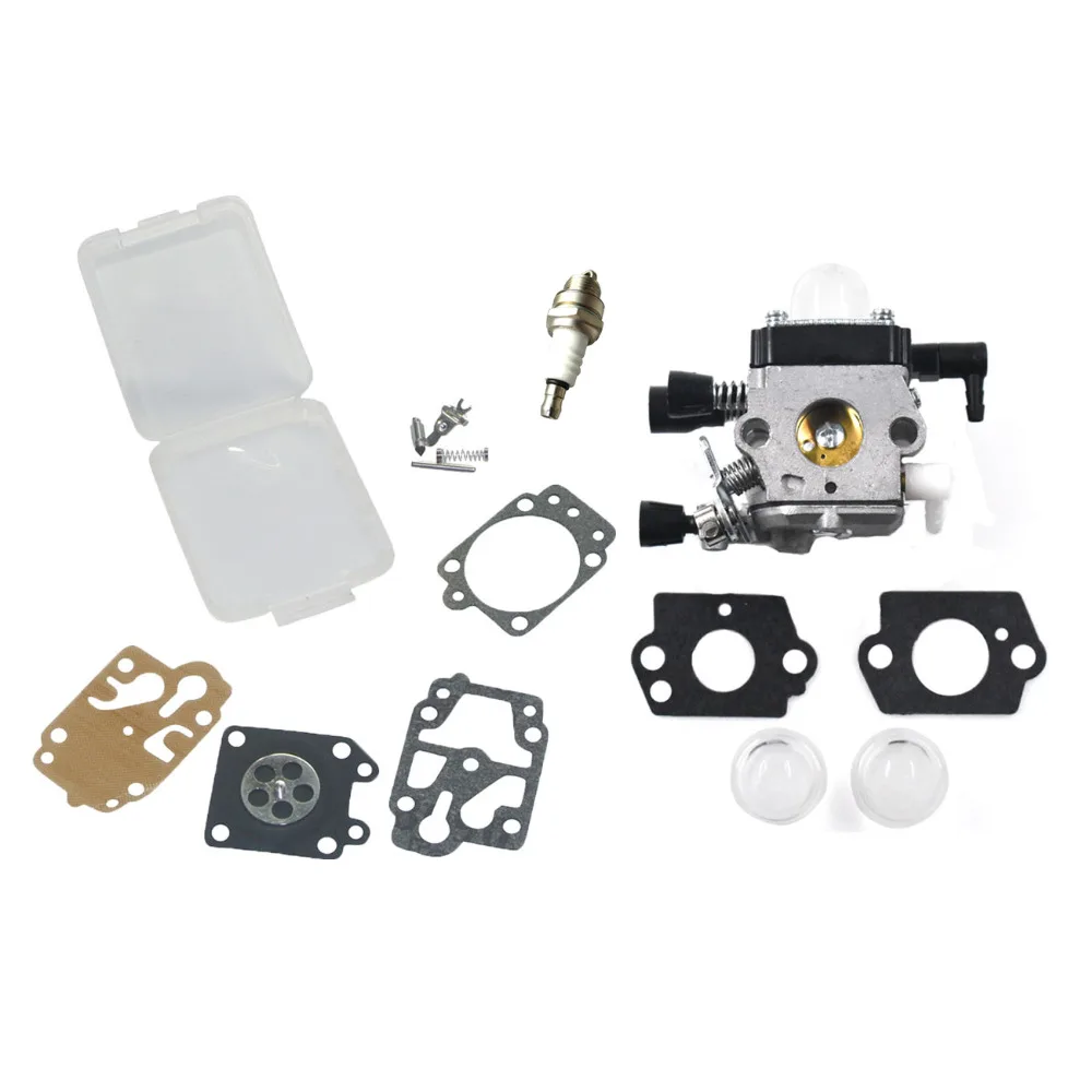 New Carburetor gasket spark plug For STIHL FS38 FS45 FS46 FS46C FS55