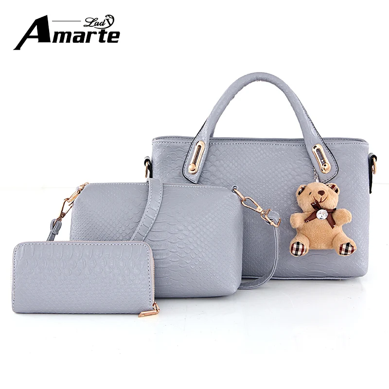Elegant Women Bag 2017 Famous Brand Top Handle Bags Fashion Womens Shoulder Bags PU Leather Purse