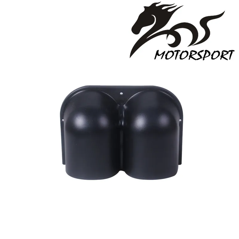 Free Shipping Double Dual Gauge Pod 52mm 2 Holes Gauge Pod Gauge Cup Dash Pod Mount Holder Plastic Holder Auto Car Meter