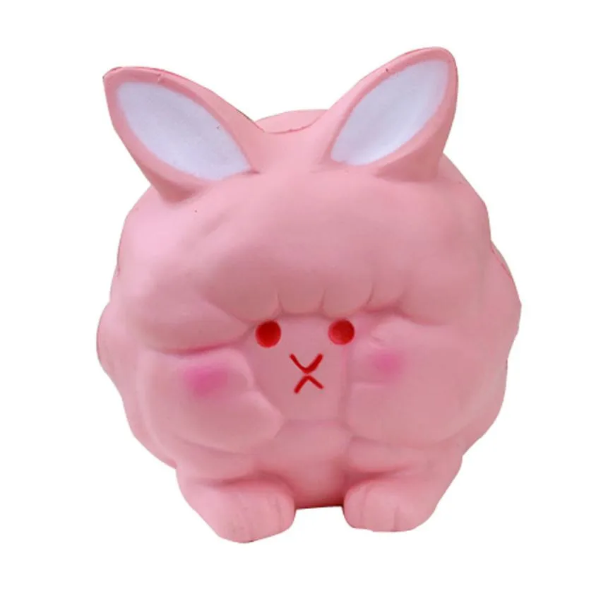 squash toy Squeeze Sheep Squishy Slow Rising Toys Easter