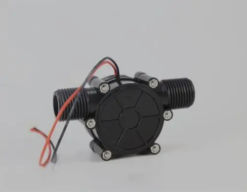 

1 pcs 12 v mini hydroelectric generator pipeline hydraulic generators