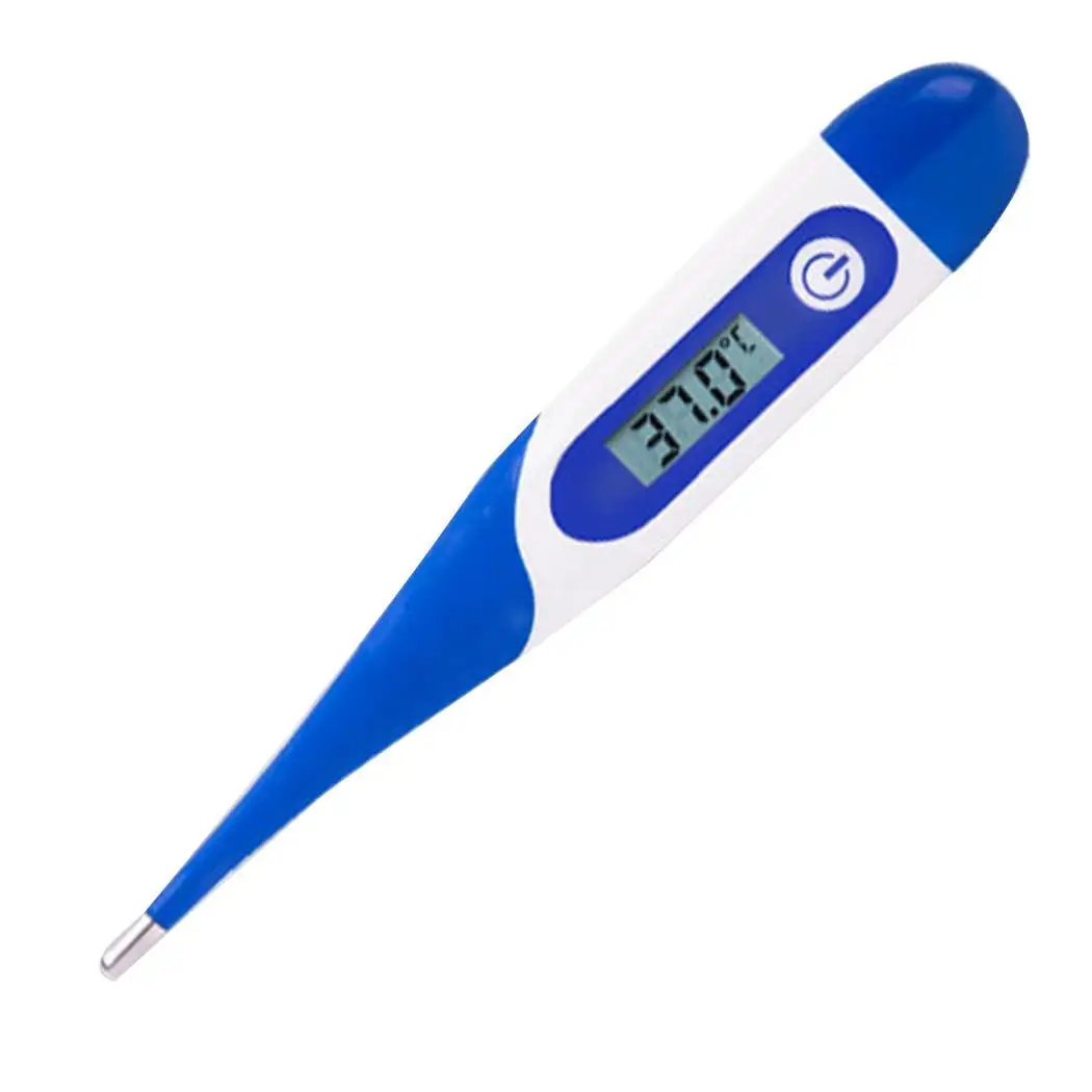 

Digital Electronic LCD Thermometer Baby Adult Soft Head Medical Thermometre Body Fever Household Temperature Measuring Tools