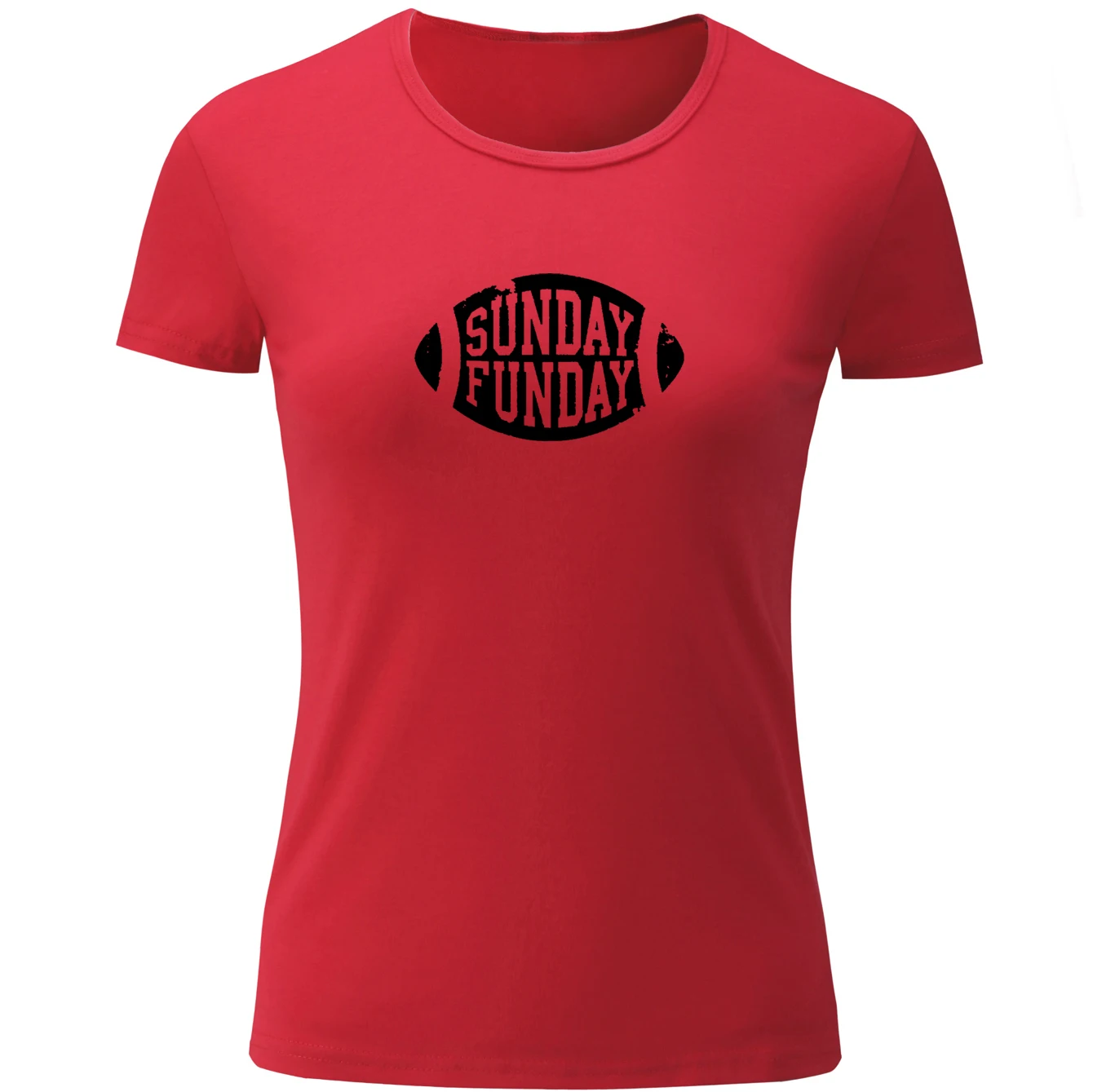 Забавные футболки с коротким рукавом и графикой SUNDAY FUNDAY летние женские для