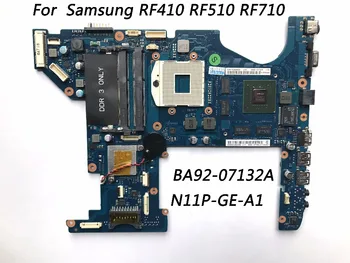 

Classy Quality Laptop Motherboard For Samsung RF410 RF510 RF710 Motherboard BA92-07132A PGA989 DDR3 100% Fully Tested