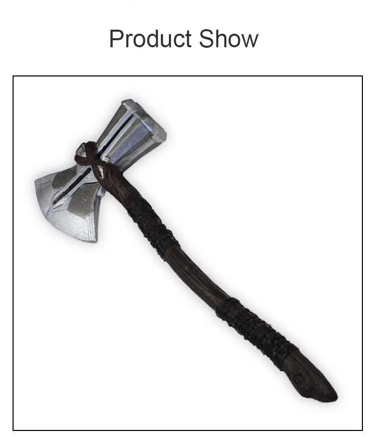 Мстители Endgame Бесконечность войны супергерой Тор косплей Odinson оружие Mjolnir Stormbreaker Косплей фигурка Коллекционная модель