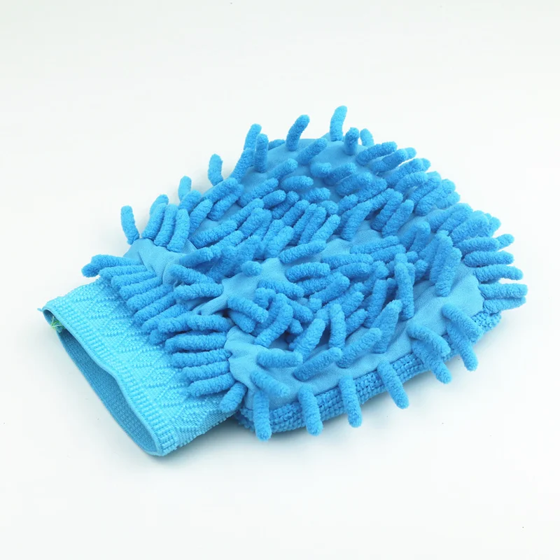 

Car Cleaning Gloves Fiber Chenille Window Washing Cleaning Car Glove For Audi Bmw Lada Vw Opel Renault Ford Auto Accessories
