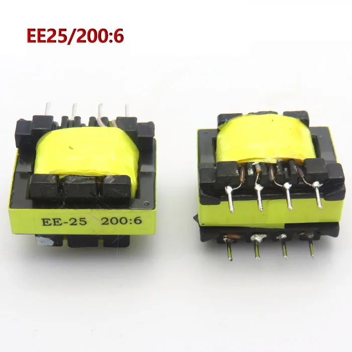 Трансформатор для сварочного аппарата EE25 200:6 ZX7/WS/LGK инвертор Вспомогательный