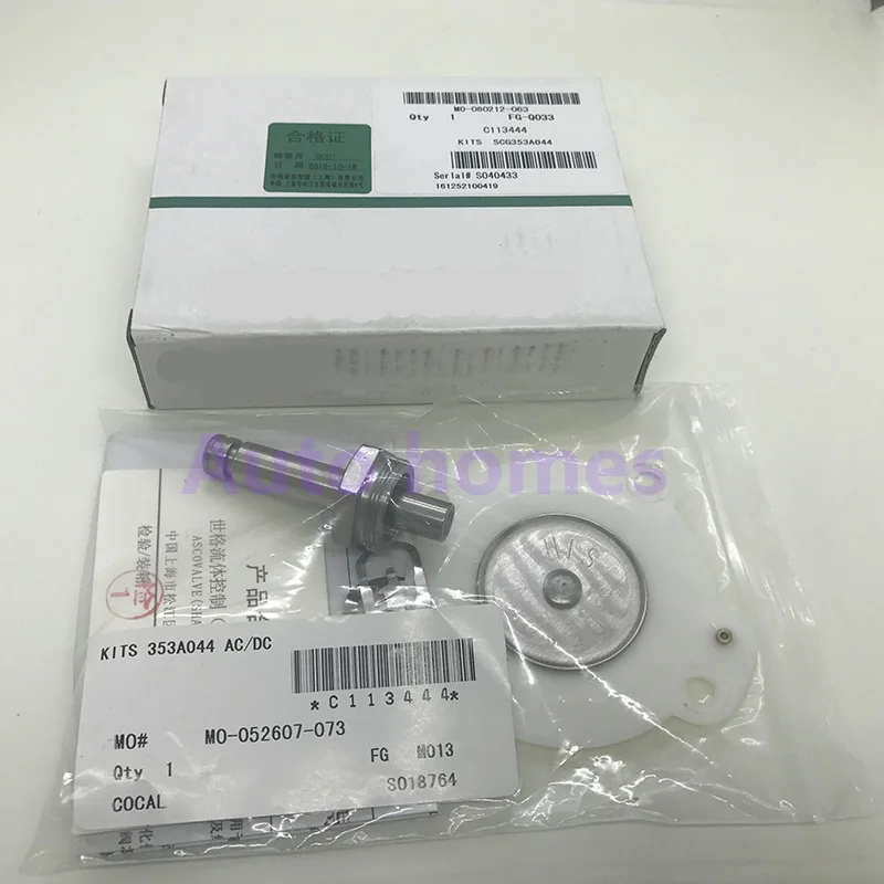 

SCG353A044/047/051 C113444/3827/3686 R143296 diaphragm repair kits for solenoid Pulse valve