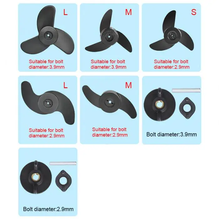 113,9 мм 82,4 мм 9,9 мм 5,2 мм 2,9 мм моторный лодочный пропеллер, электрический двигатель, Подвесной Электрический Троллинг, подвесной пропеллер