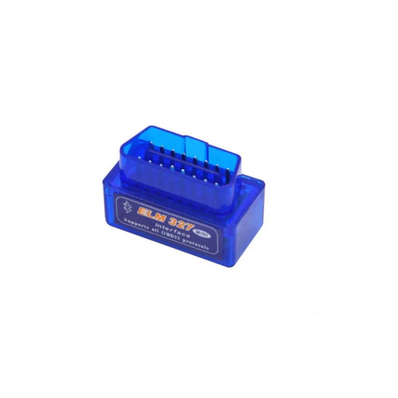Низкая цена мини ELM327 V2.1 Bluetooth OBD2 OBDII сканер Мини ELM 327 для многоязычных Бесплатная